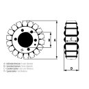 ElectroSport Stator ESG617