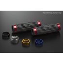 ABM ergoGrip Griffgummis Gas-/Kupplungsgriff schwarz/schwarz