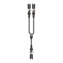 OPTIMATE Y splitter without fuse, SAE plug