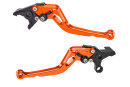 probrake Kupplungs- & Bremshebelset MIDI, orange