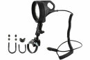RAM Mounts Spotlight with tube holder - with screw clamp,...