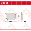 TRW Lucas Bremsbelag MCB54
