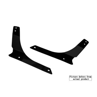HIGHWAY HAWK Sissybar Träger schwarz für HONDA VT1300CX Fury