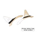 HIGHWAY HAWK SISSYBAR BRACKETS ONLY YAMAHA XV 1600