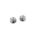 HIGHWAY HAWK Enkappen-Set GROOVED, poliert