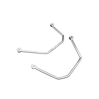 HIGHWAY HAWK Satteltaschenhalter-Kit TUBULAR, HONDA VT 750 C Shadow
