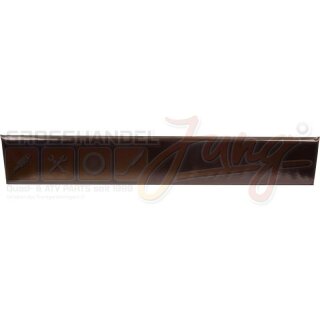 1 Paar Seitenpolster für Pferdehänger 1500x250 mm