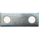 Gegenhalter zu U-Bügel 30 x 70 x 6 mm, 2 Loch