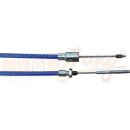 Bremsseil Knott Nirosta, HL 1430mm, Glocke/Gewinde