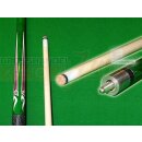 Billard-Queue grün
