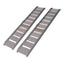 1 Paar Auffahrrampe Alu-Rampe (max. 500kg pro Set)