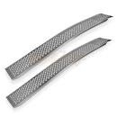 ALU - Auffahrrampe 21/150 gebogen 2 Stk