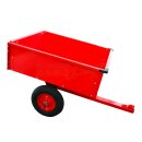 Anhänger für ATV-Quad / Rasentraktor kippbar