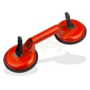 Alu Glasheber Glassauger Gummisauger Scheibenheber Doppel...