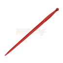 Frontladerzinken 22x1,5/810mm,rot