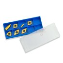 7 teiliges Drehmeißel Wendeplatten-Set 18493 18494