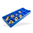 7 teiliges Drehmeißel Wendeplatten-Set 18493 18494