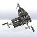 2 Achsen Maschinenschraubstock 75
