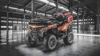 GKA TESERACT ATV Quad Koffer für CF Moto CForce 820...