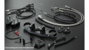 ABM Superbike Kit GSX-R 1000, 05 - 06, schwarz,...