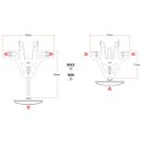 HIGHSIDER AKRON-RS, DUCATI Super Sport 17-, ohne...