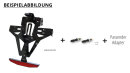 HIGHSIDER Kennzeichenhalter HONDA CB 650 R 19-, Spark Bundle