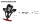 HIGHSIDER Kennzeichenhalter HONDA CB 650 R 19-, Spark Bundle