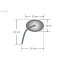 - Kein Hersteller - Universal mirror BASIC