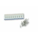 - Kein Hersteller - 3 Pin Mini-Stecker (weiblich)