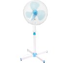 Daewoo Standventilator 45W (Ø) 40cm Blau,...