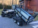 Combo Trailer Deluxe 2000 All inclusiv mit 100 Km/h...