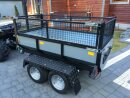 Combo Trailer Deluxe 2000 All inclusiv mit 100 Km/h...